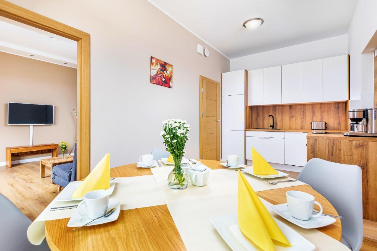 Platan Tower Baltic & More Apartments シフィノウイシチェ エクステリア 写真