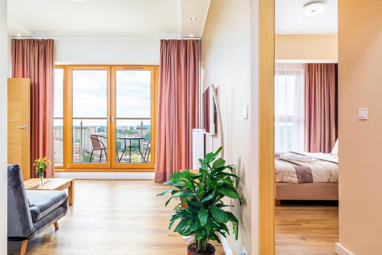 Platan Tower Baltic & More Apartments シフィノウイシチェ エクステリア 写真