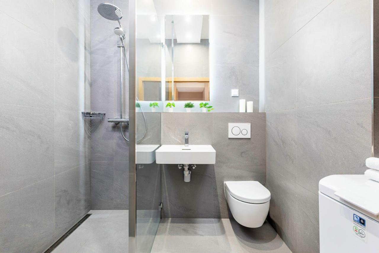 Platan Tower Baltic & More Apartments シフィノウイシチェ エクステリア 写真