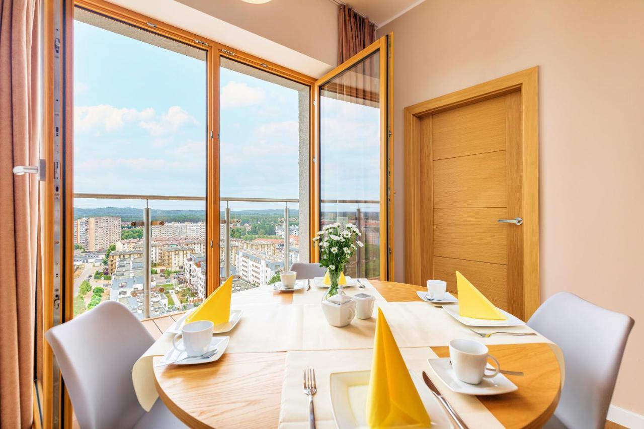 Platan Tower Baltic & More Apartments シフィノウイシチェ エクステリア 写真