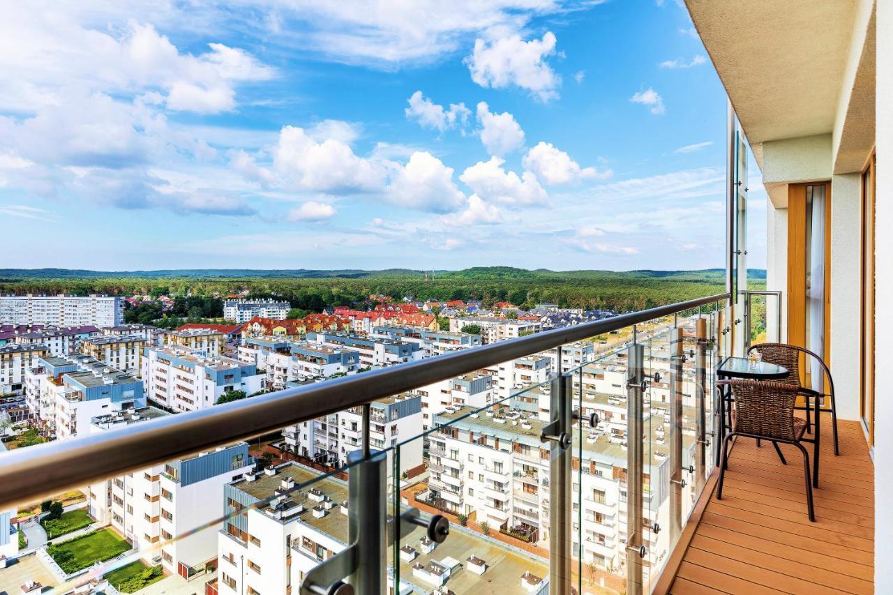 Platan Tower Baltic & More Apartments シフィノウイシチェ エクステリア 写真