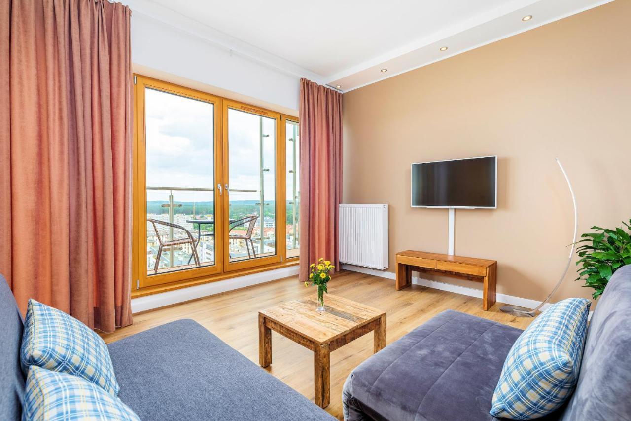 Platan Tower Baltic & More Apartments シフィノウイシチェ エクステリア 写真