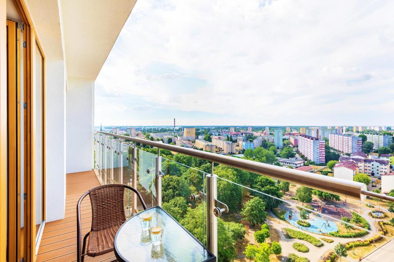Platan Tower Baltic & More Apartments シフィノウイシチェ エクステリア 写真