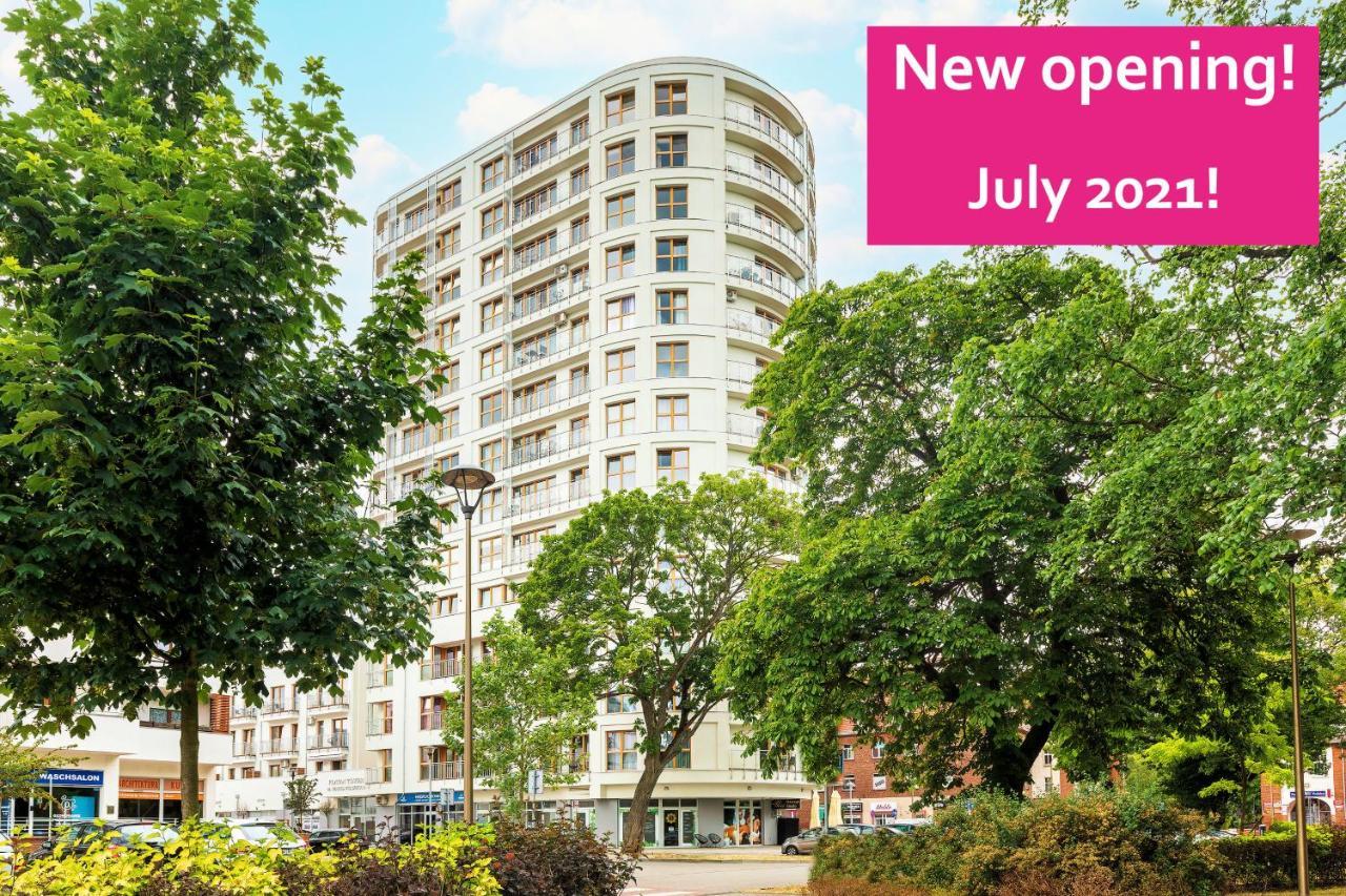Platan Tower Baltic & More Apartments シフィノウイシチェ エクステリア 写真