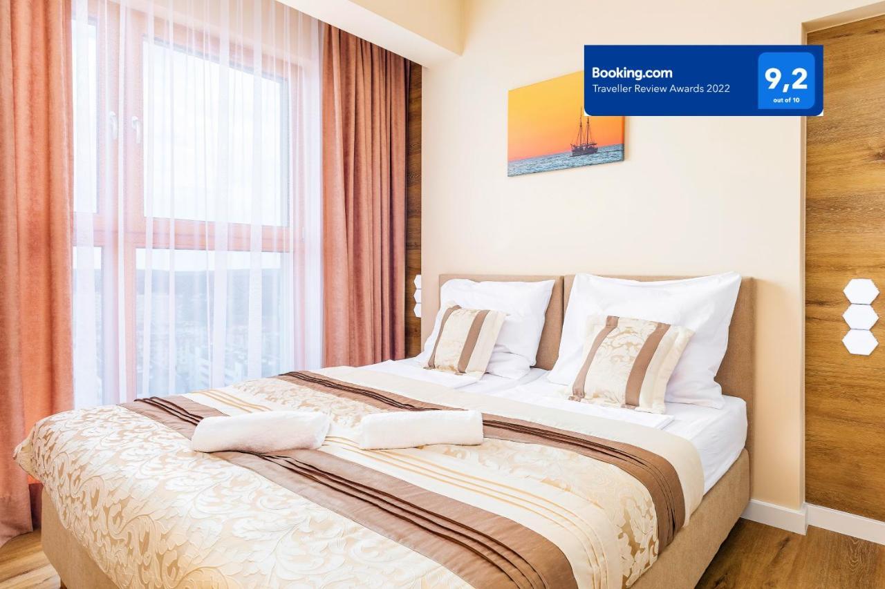 Platan Tower Baltic & More Apartments シフィノウイシチェ エクステリア 写真