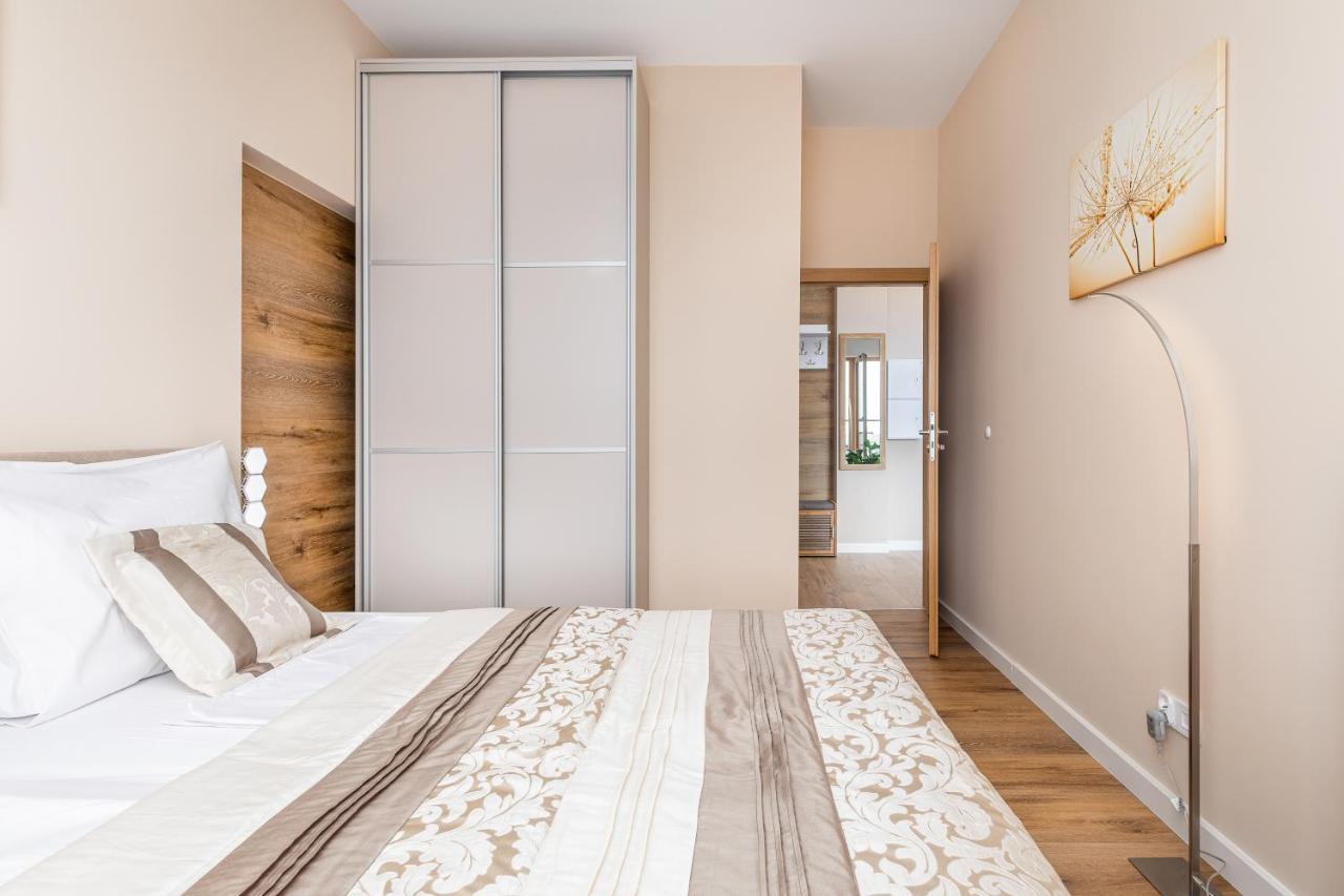 Platan Tower Baltic & More Apartments シフィノウイシチェ エクステリア 写真
